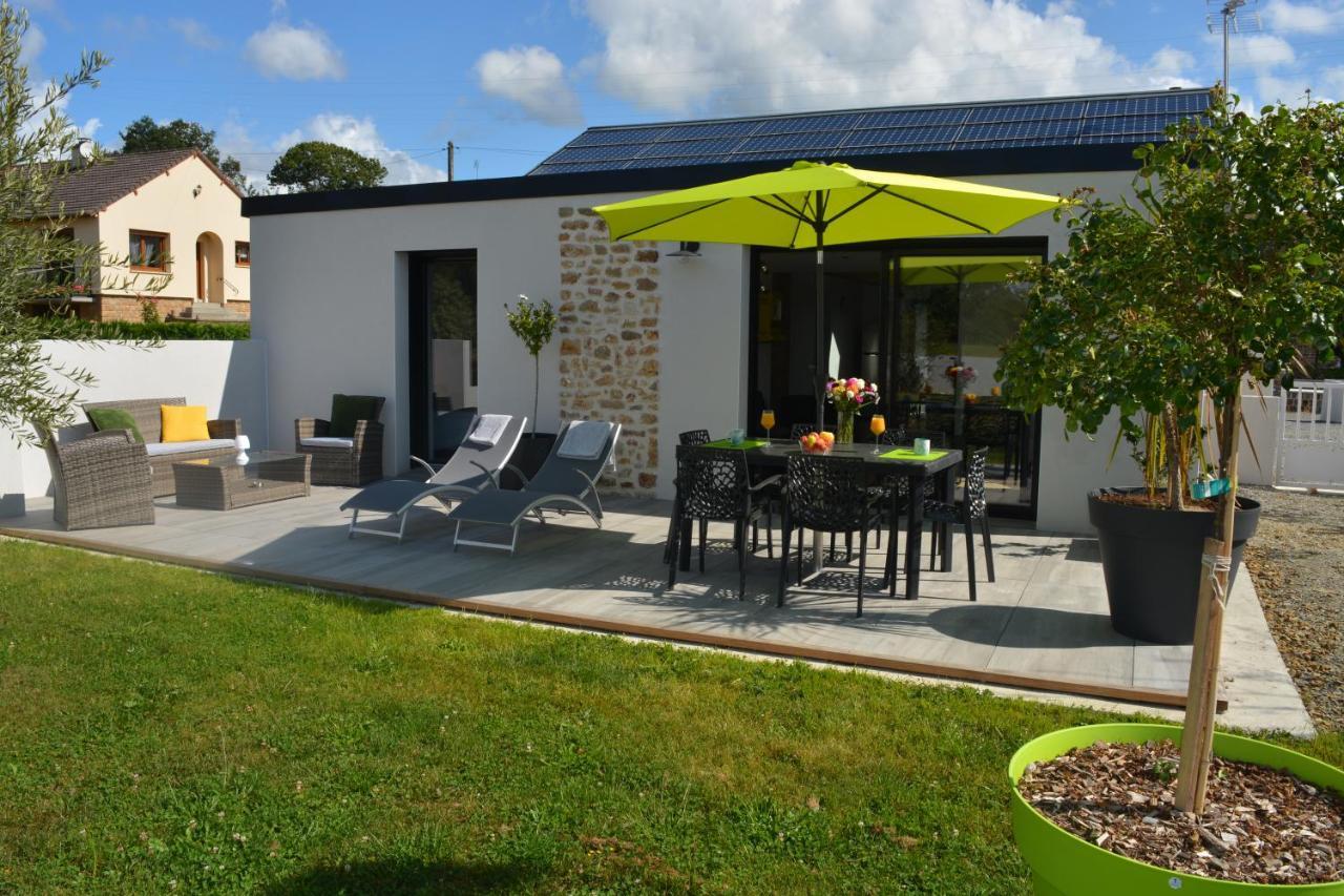 Detente Et Confort - Gite Baie Bocage Sartilly-Baie-Bocage Kültér fotó